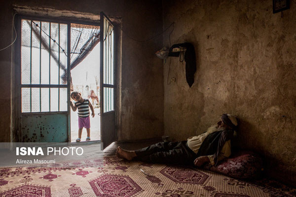 تصاویری از مهاجران بلوچ در گلستان