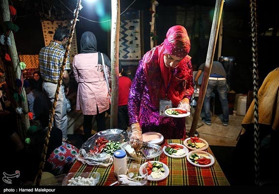 جشن فصل نیایش در برج میلاد تهران