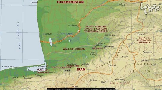 از دیوار باستانی گرگان چه میدانید؟ +عکس