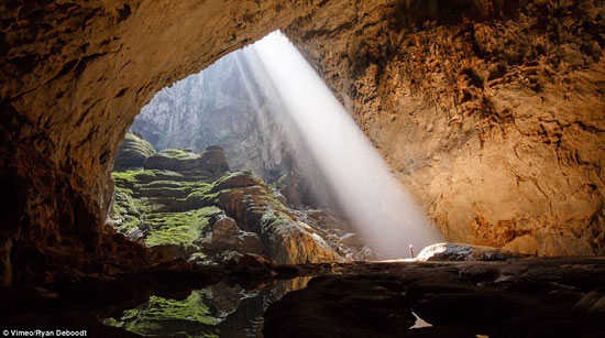 تصاویری از بزرگترین غار جهان در ویتنام
