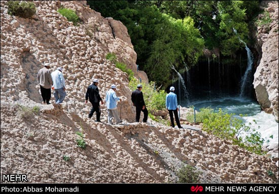 عکس: طبیعت بهاری روستای آب ملخ