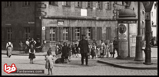 تصاویر تاریخی از مقر نازی‌ها در دهه ۱۹۱۰