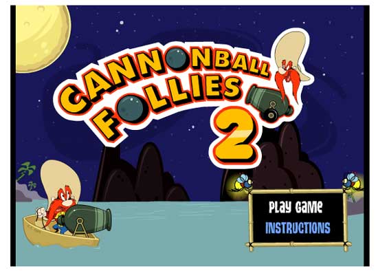 بازی Cannon Ball Follies 2
