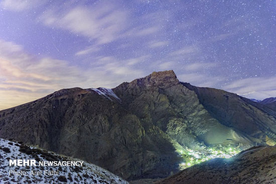 بارش شهابی جوزایی در آسمان ایران