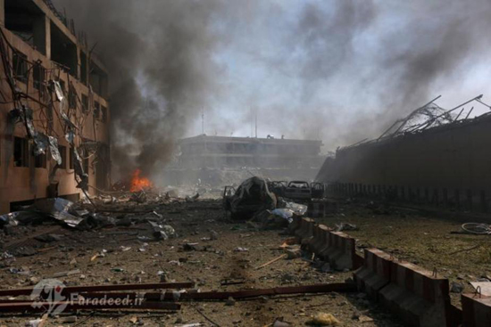 انفجار تروریستی مهیب در کابل