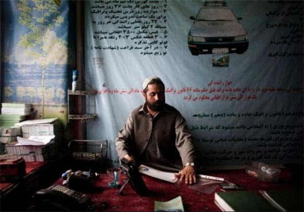 تصاویر: آموزشگاه تعلیم رانندگی در کابل