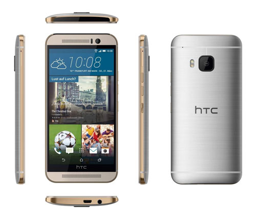«HTC One M9» هم آمد +عکس