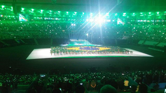 مراسم افتتاحیه پارالمپیک 2016