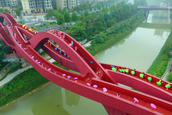 زیباترین پل در کشور چین