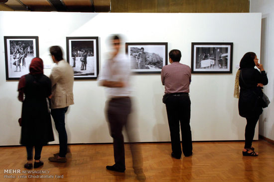 عکس: شصت سال با پرويز مشكاتيان