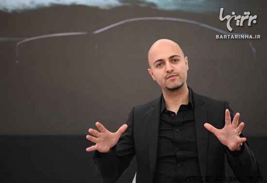 مصاحبه با نادر فقیه زاده طراح ایرانی BMW