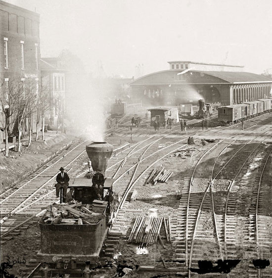 آتلانتا در 150 سال پیش +عکس