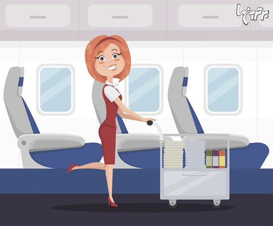 راز‌هایی که مهمانداران هواپیما به مسافران نمی‌گویند