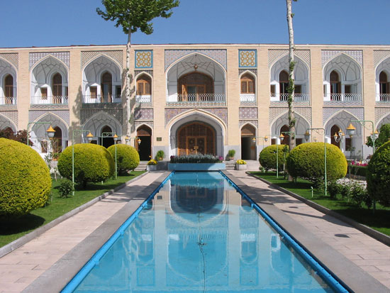 معرفی هتل‌های ایران: هتل‌های اصفهان (1)
