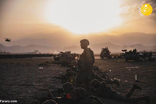 تصاویری از تقلا برای خروج از افغانستان
