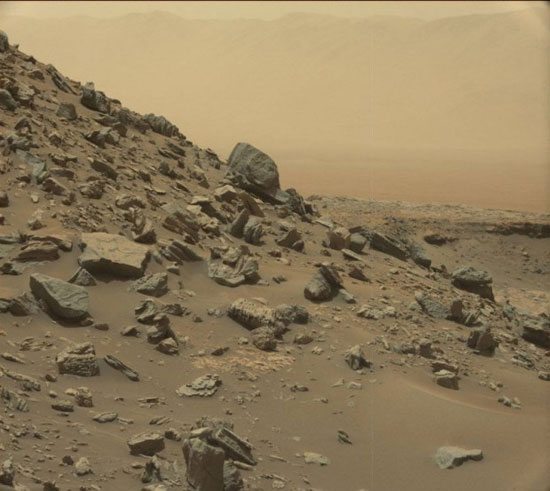 تصاویر جدید سیاره مریخ منتشر شد