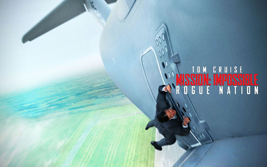 معرفی فیلم های روز: Mission: Impossible - Rogue Nation