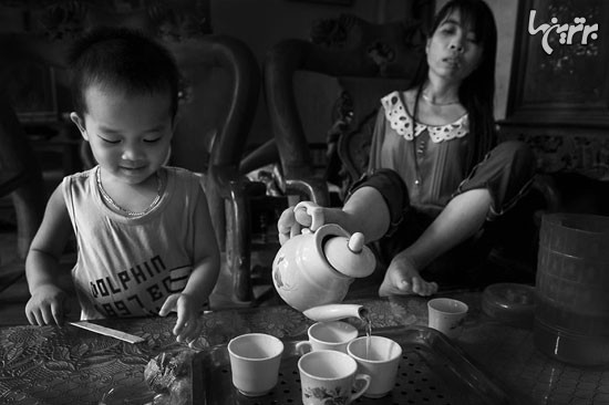 داستان شگفت انگیز دختر ویتنامی +عکس