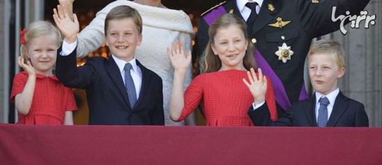 عکس: فرزندان خانواده های سلطنتی دنیا