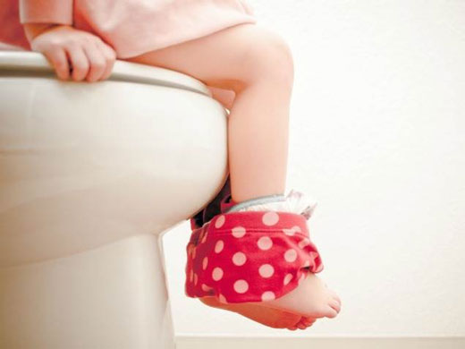 3 روزه توالت رفتن را به کودک خود بیاموزید
