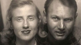 درگذشت همزمان زوج عاشق بعد از 62 سال