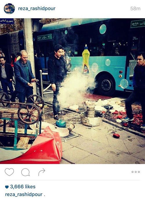 اعتراض رشیدپور به شهرداری تهران +عکس