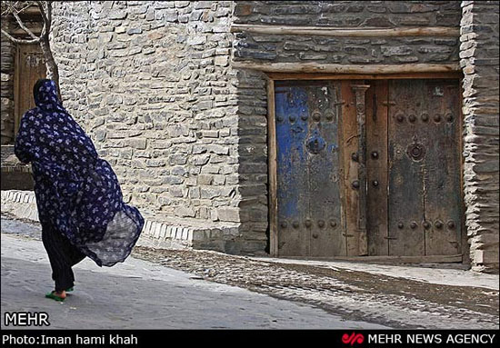 یک روستای رنسانسی در ایران +عکس