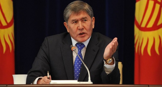 رئیس‌جمهور سابق قرقیزستان در مکان امنی قرار دارد