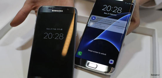 انتشار آپدیت اندروید 7 برای Galaxy S7