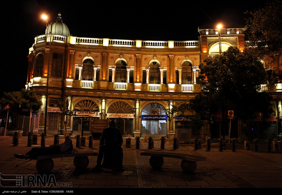 میدان حسن آباد تهران؛ قدیمی و زیبا