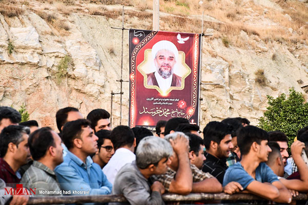 تصاویری از اعدام قاتل امام جمعه کازرون