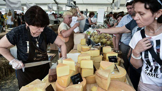 تولید «پنیر پوتین» در روسیه