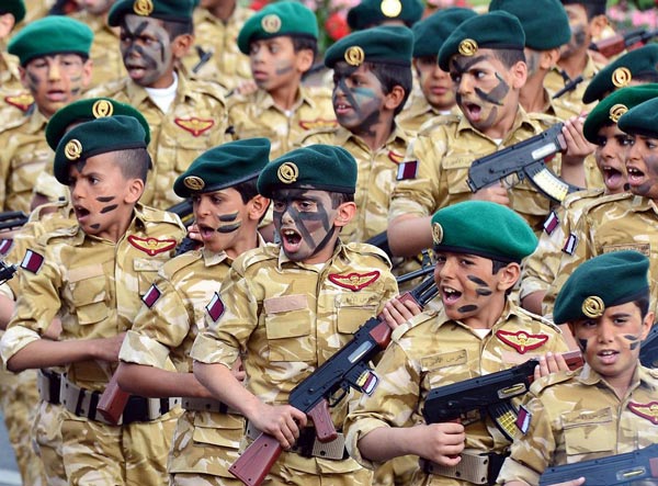 تصاویر: رژه ارتش قطر در روز ملی این کشور