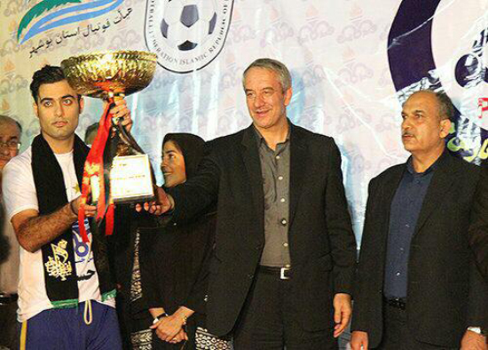 بوشهری‌ها فاتح فوتبال در زمین‌های ماسه‌ای