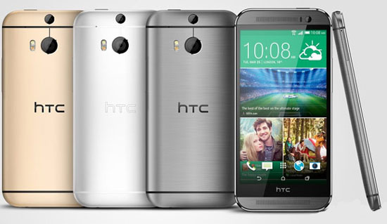 HTC 0ne M8، جدیدترین پرچمدار HTC