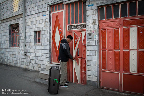 عکس: دعوت حسینی از نیویورک تا خرم آباد