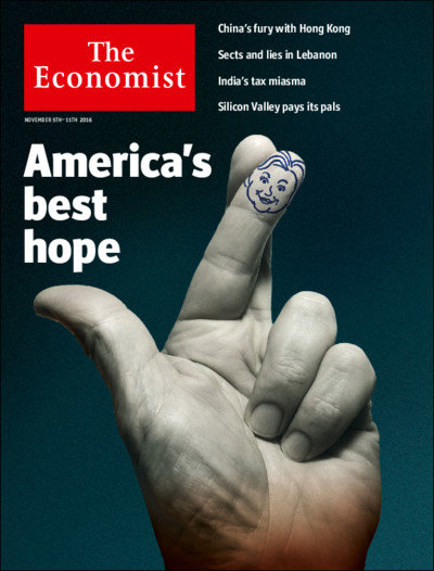 «انتخابات» روی جلد مهم‌ترین مجلات دنیا