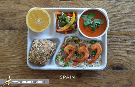 غذای مدارس در کشورهای مختلف دنیا