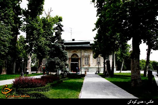 تصاویر دیدنی از کاخ موزه «سعد آباد»