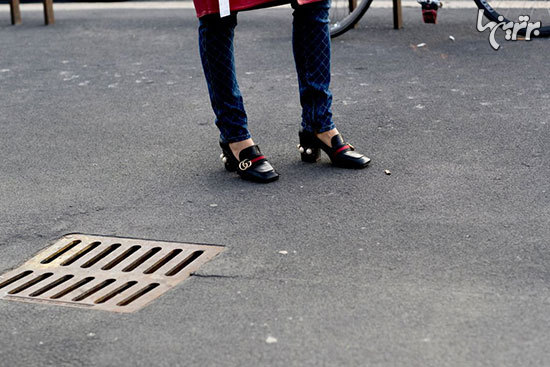 مدل کیف و کفش زنانه در فشن شو بهاره میلان