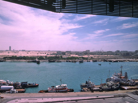 عکس: دوبی 36 سال پیش از این