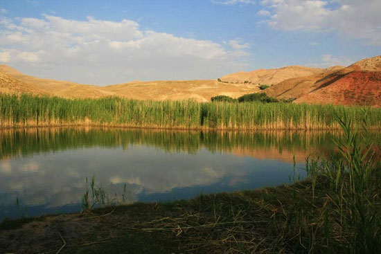 عجیب ترین دریاچه و تالاب های ایران