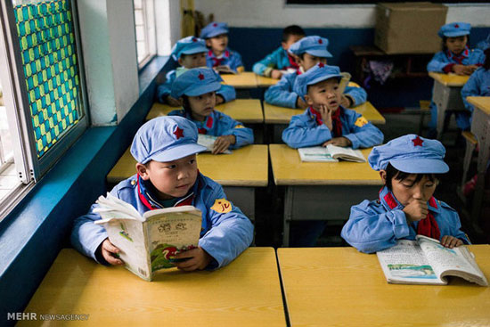 مدارس ارتش سرخ در چین‎