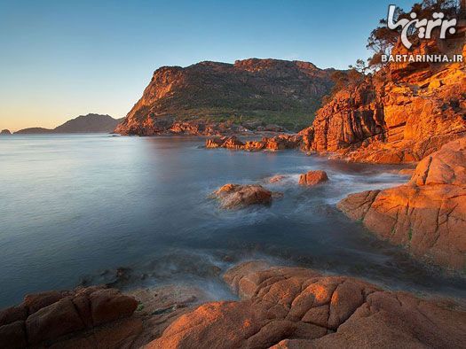 زیباترین جزایر استرالیا و اقیانوس آرام