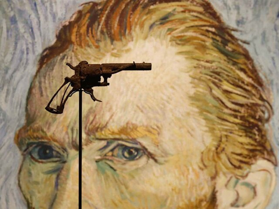 مشهورترین اسلحه تاریخ هنر به فروش رسید