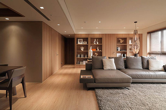 3 مدل دکوراسیون داخلی منزل با طراحی چوبی
