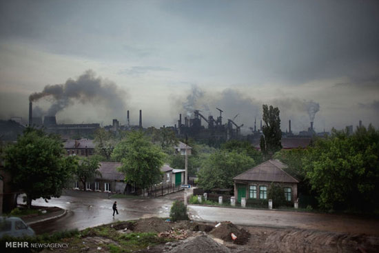 عکس: اثرات تغییرات آب و هوایی‎