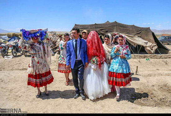 عروسی عشایر «کرمانج» خراسان شمالی