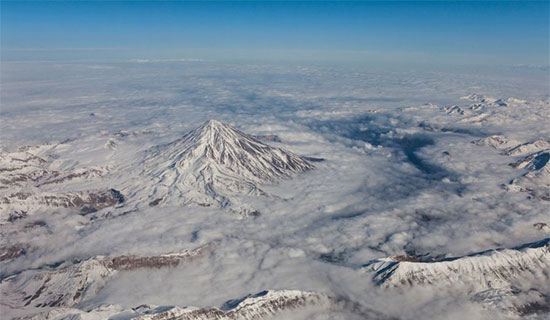 کوه های آتشفشانی ایران، آتشی زیر خاکستر