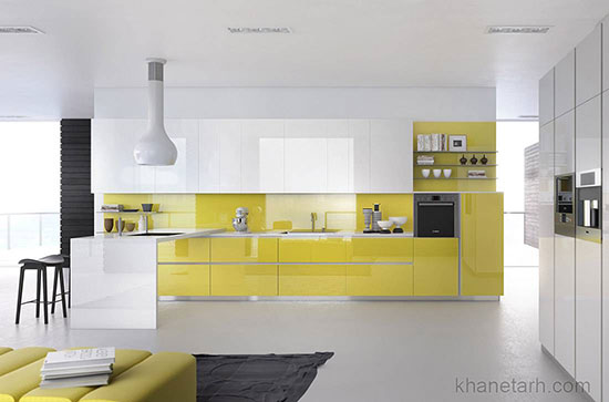 طراحی دکوراسیون آشپزخانه به سبک ایتالیایی